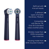 Beurer Eco Sensitive Brush Heads - TB 15 
